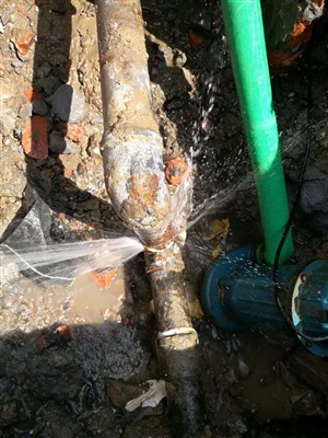 广州供水管道漏水查漏点，消防管测漏家庭水管漏水检测 