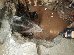 清远清城家里水管漏水检测-清远水管测漏公司 
