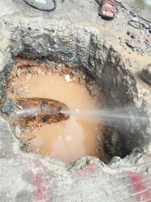 清远埋地水管漏水检测专业埋地自来水管漏水检测