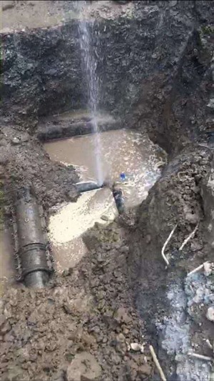 清城区地下水管漏水检测--清远埋地消防管检测漏水点 