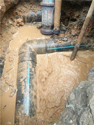 清城管道漏水检测 清远地下水管漏水检测及维修价钱