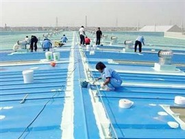 嘉定朱桥专业新旧屋面防水补漏 大型工矿厂房屋面防水堵漏公司