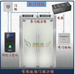 广州越秀区玻璃门门禁安装（免费咨询）玻璃门电子锁安装维修