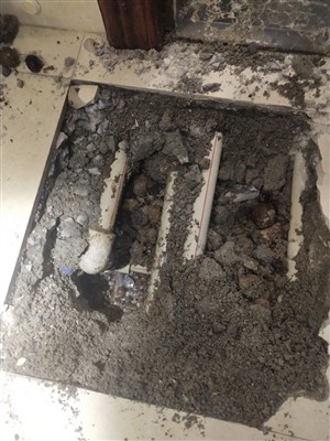 深圳市消防管漏水检测，光明区房屋水管漏水维修