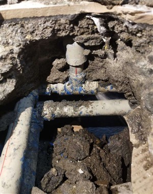 地下水管漏水检测、消防管漏水检测、专业查漏探漏公司 