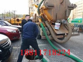 朝阳区常营环卫抽粪抽污水抽泥浆高压清洗管道