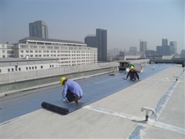 和平区楼顶防水专业铺油毡