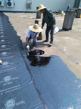 北辰区铺油毡
