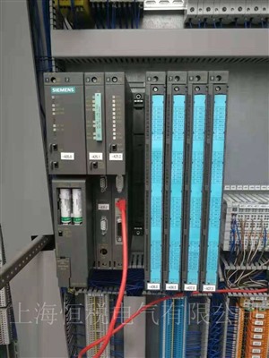 （当天修好）西门子400PLC启动所有指示灯全部闪烁解决方法