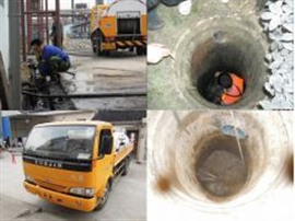 上海松江区新桥镇专业承包化粪池清理 抽粪 隔油池清理