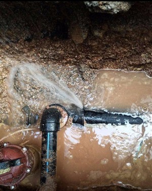 龙岗区地埋供水管漏水维修电话，测漏水，各种压力管道漏水检测
