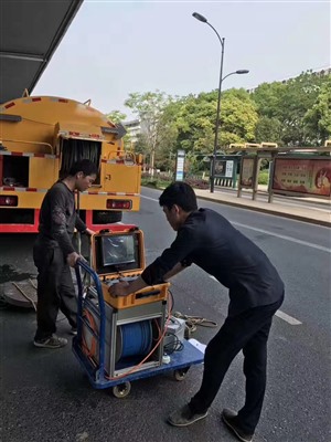 连云港市海州区市政管道清淤，潜水气囊封堵管道，管道检测