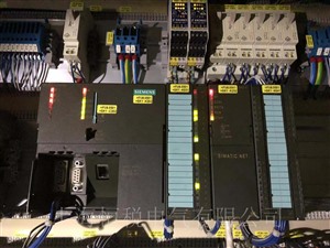 西门子PLC319-3PN/DP启动所有灯全闪故障维修技巧