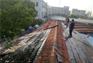 青岛专做屋顶防水/阳台窗边防水/卫生间外墙防水