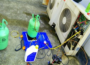 杭州西湖区空调加氟/空调清洗/空调拆装
