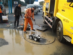 如皋市CCTV管道检测 雨水管道检测 市政管道清淤 检测修复
