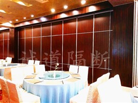 芜湖诚道隔断门85型活动隔断门酒店多功能内销售安装