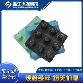 甘肃省建材HDPE凹凸排水板