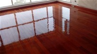 青岛木地板打蜡抛光 木地板养护 新特洁专业 环保材料