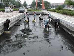 蚌埠东市区隔油池清理