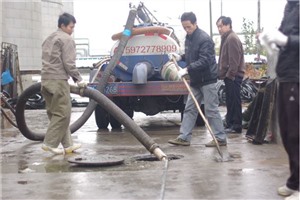 自贡贡井区化粪池清理抽粪一污水池清理公司