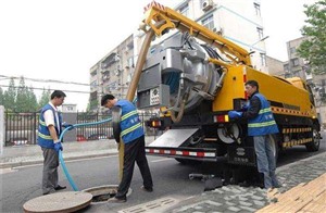 德阳绵竹化粪池清理抽粪一污水池清理公司