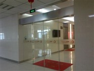 西安安装定制维修玻璃门感应门电动门