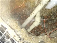 广州水管漏水检测，家庭查漏水，消防管道测漏 