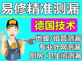天津市红桥区专业卫生间防水，管道漏水