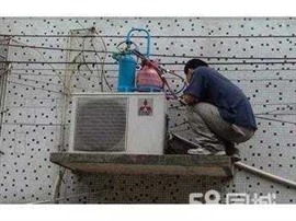 萧山区瓜沥镇附近上门空调清洗热水器清洗厨房家电清洗师傅