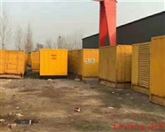 枣庄滕州市应急发电机出租,滕州市日租月租年租均可