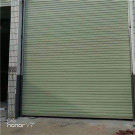 大朗各式卷帘门铁闸门安装修门换卷闸门电机