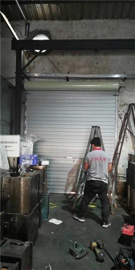 桥头做修电动门伸缩门大洲卷闸门厂专业订做维修