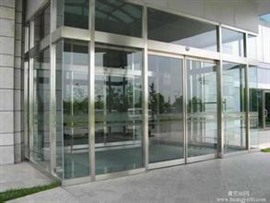 天津安装感应门天津更换感应玻璃门