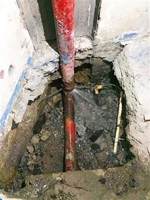 广州地下供水管道漏水检测、家庭用水管漏水检测
