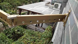 临沂市专业修复安装维修晾衣架手摇器钢丝绳保用五年