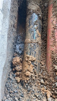 消防水管漏水检测维修，准确找到漏水位置 