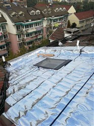 南京专业瓦房修缮楼顶缝隙漏水补漏、屋顶隔热施工