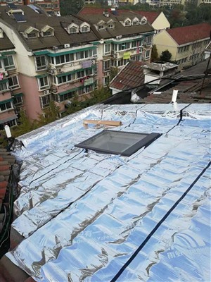 南京专业瓦房修缮楼顶缝隙漏水补漏、屋顶隔热施工
