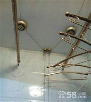 杭州江干区晾衣架安装维修更换钢丝绳手摇器