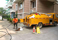 南京鼓楼区管道疏通公司 下水道疏通电话 化粪池清理 设备
