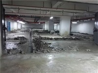 南宁市地下室引水多少钱一米  初旭防水补漏公司