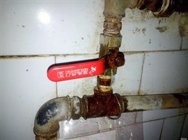 太原和平路附近维修水管漏水铸铁管更换维修检测暗管漏水
