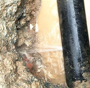 东莞自来水管漏点探测，消防管漏水检测，金属管道漏水探查测漏