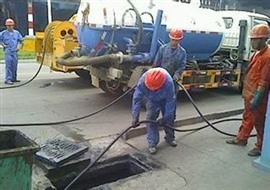顺义工业园区抽化粪池清理污水井隔油池