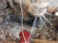 白云区埋地管道漏水检测、供水管网探漏、管道维修