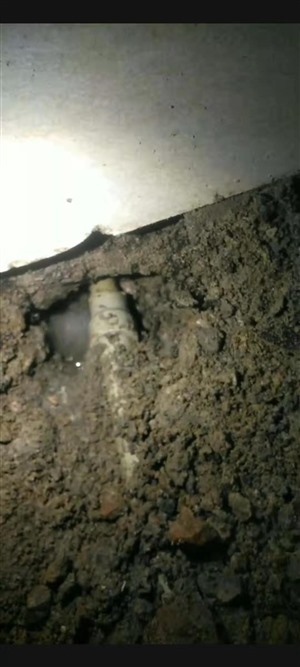 四会商品房地埋水管漏水测漏 厨房下面管道渗水维修