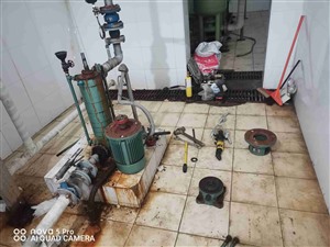 高区供水泵维修