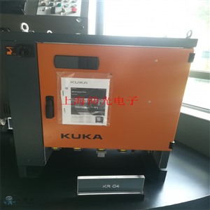 库卡机器人控制柜更换外部风扇故障维修