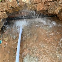 声呐检测管道漏水点、消防管、供水管漏水检测